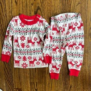 Hanna Andersson Dear Deer pajamas
